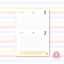 Agenda Voar 2 Dias por Página