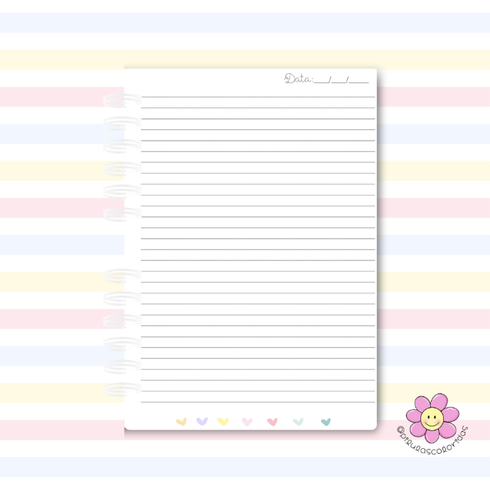 Caderno Ilumine
