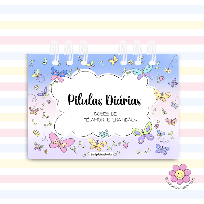 Calendário 365 Dias de Positividade